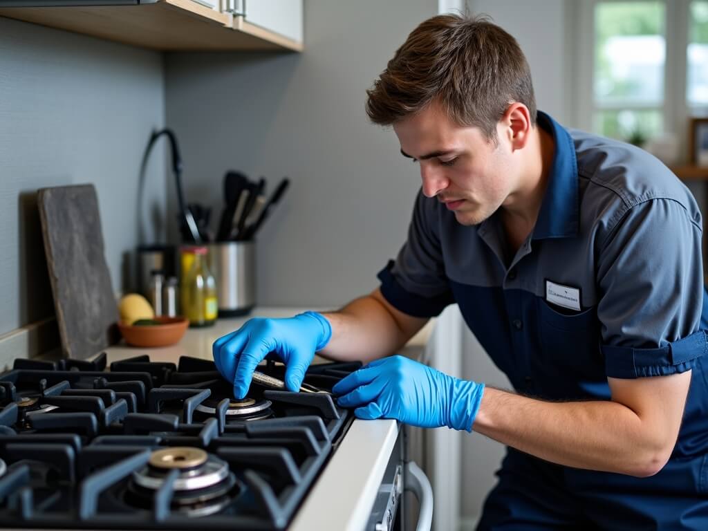 صيانة بوتاجازات اي كوك