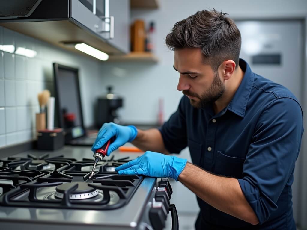 صيانة بوتاجاز اي كوك