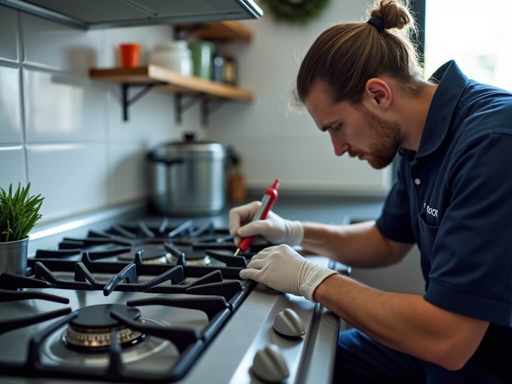 صيانة بوتاجاز اي كوك