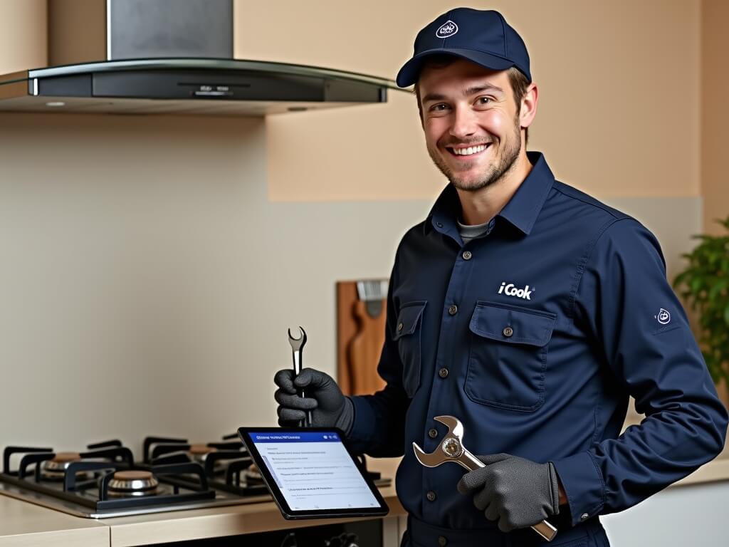 صيانة بوتاجازات اي كوك