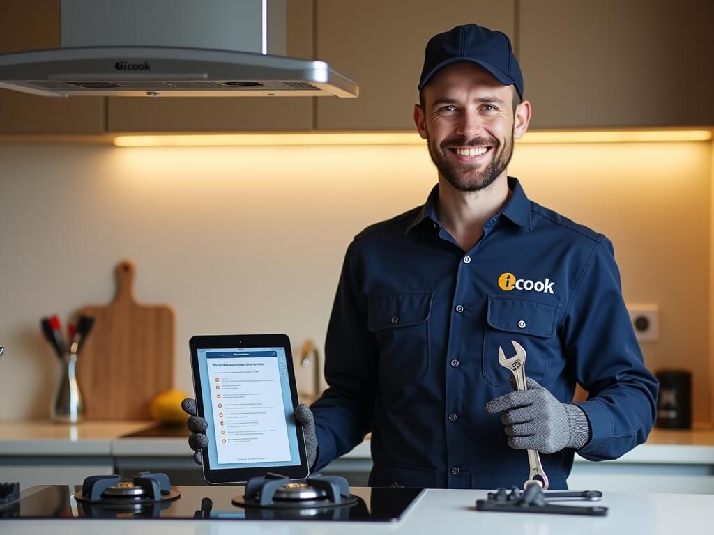 صيانة بوتاجازات اي كوك