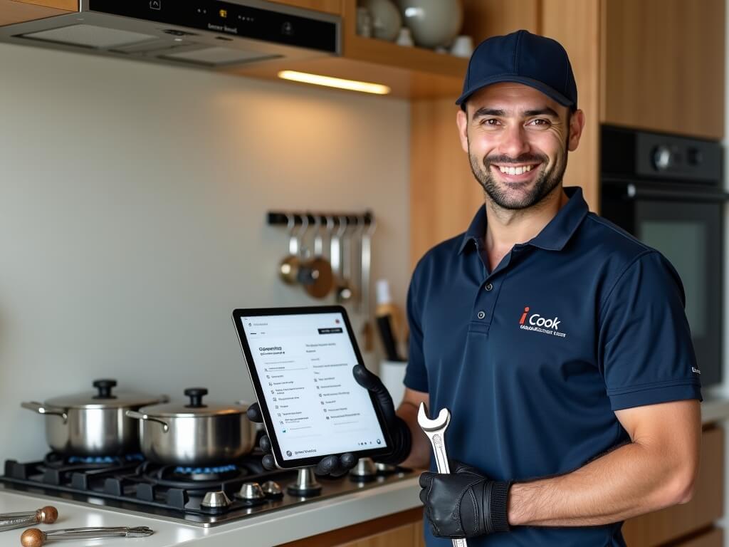 صيانة بوتاجاز اي كوك