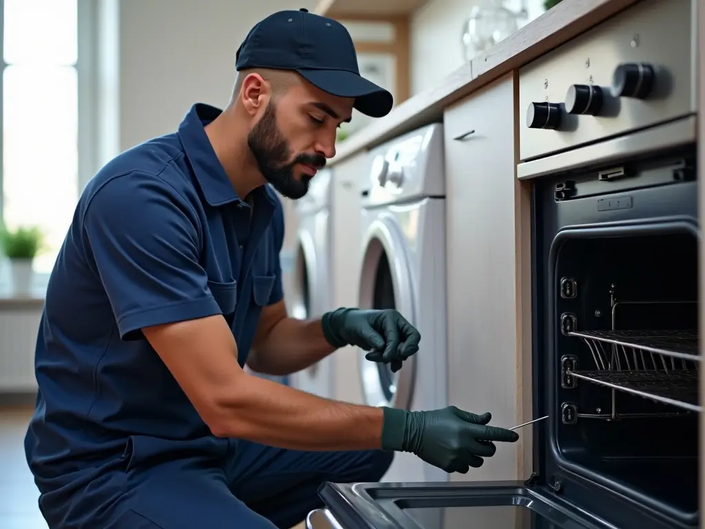 صيانة فرن جورنجي في جاردن سيتي