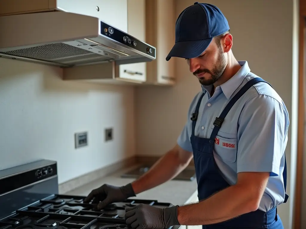 صيانة فرن جورنجي في أبو حماد