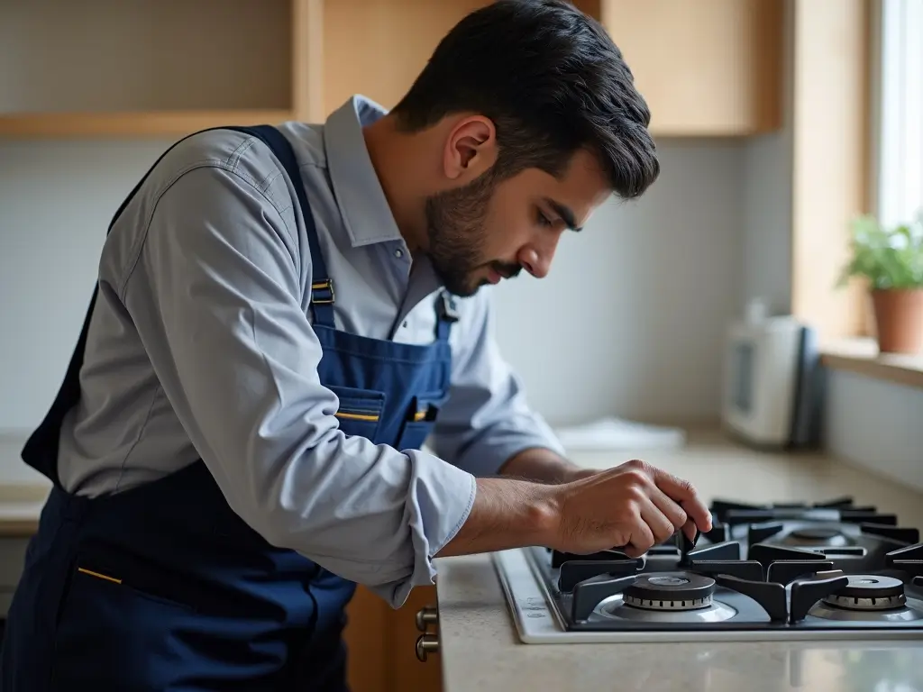 صيانة فرن جورنجي في منيا القمح
